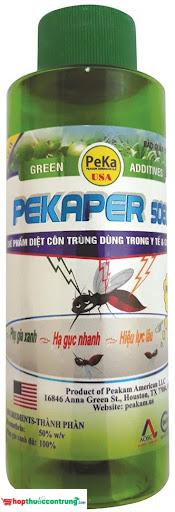 Thuốc diệt côn trùng Pekaper 50EC