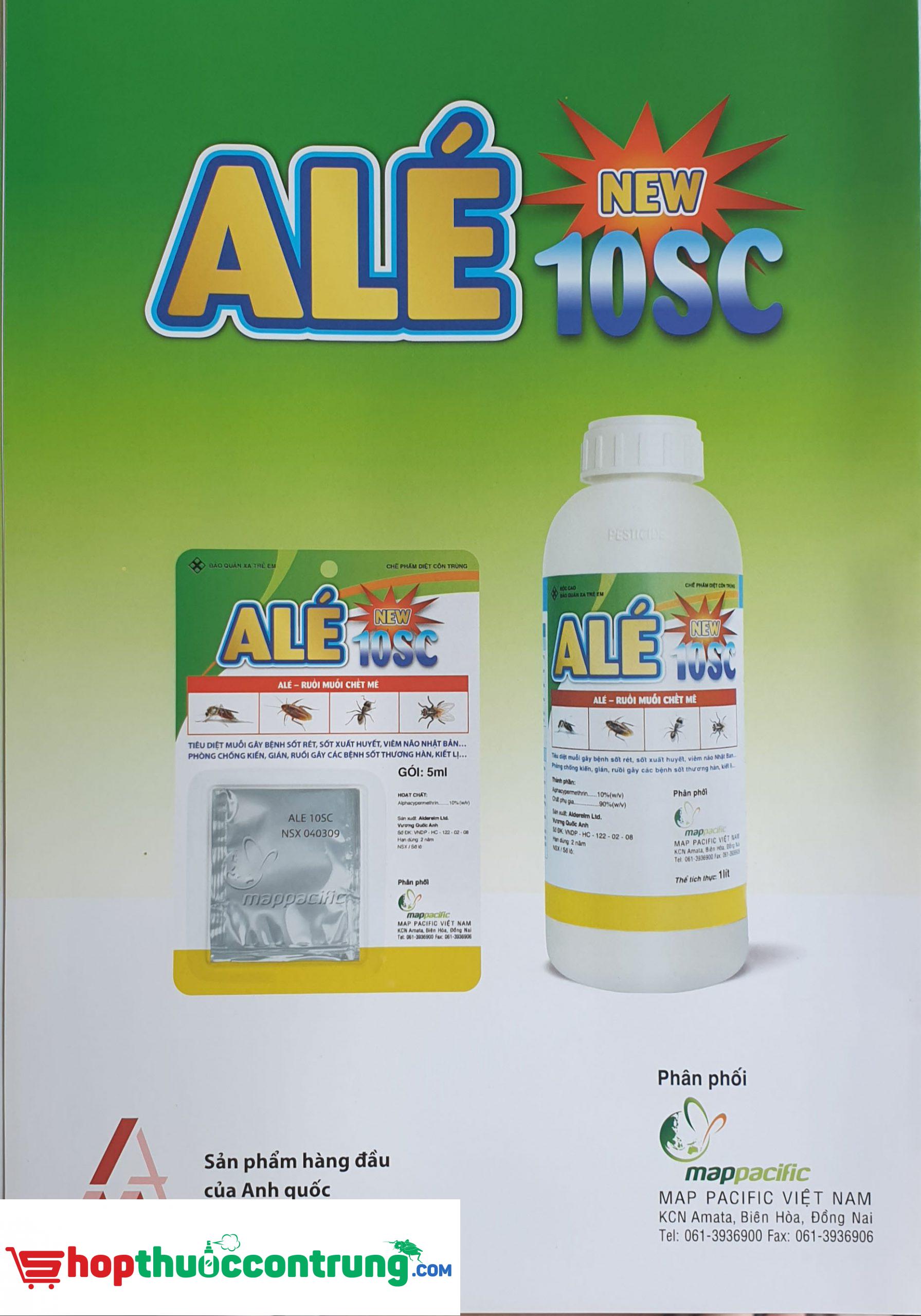 thuốc diệt muỗi Ale 10SC