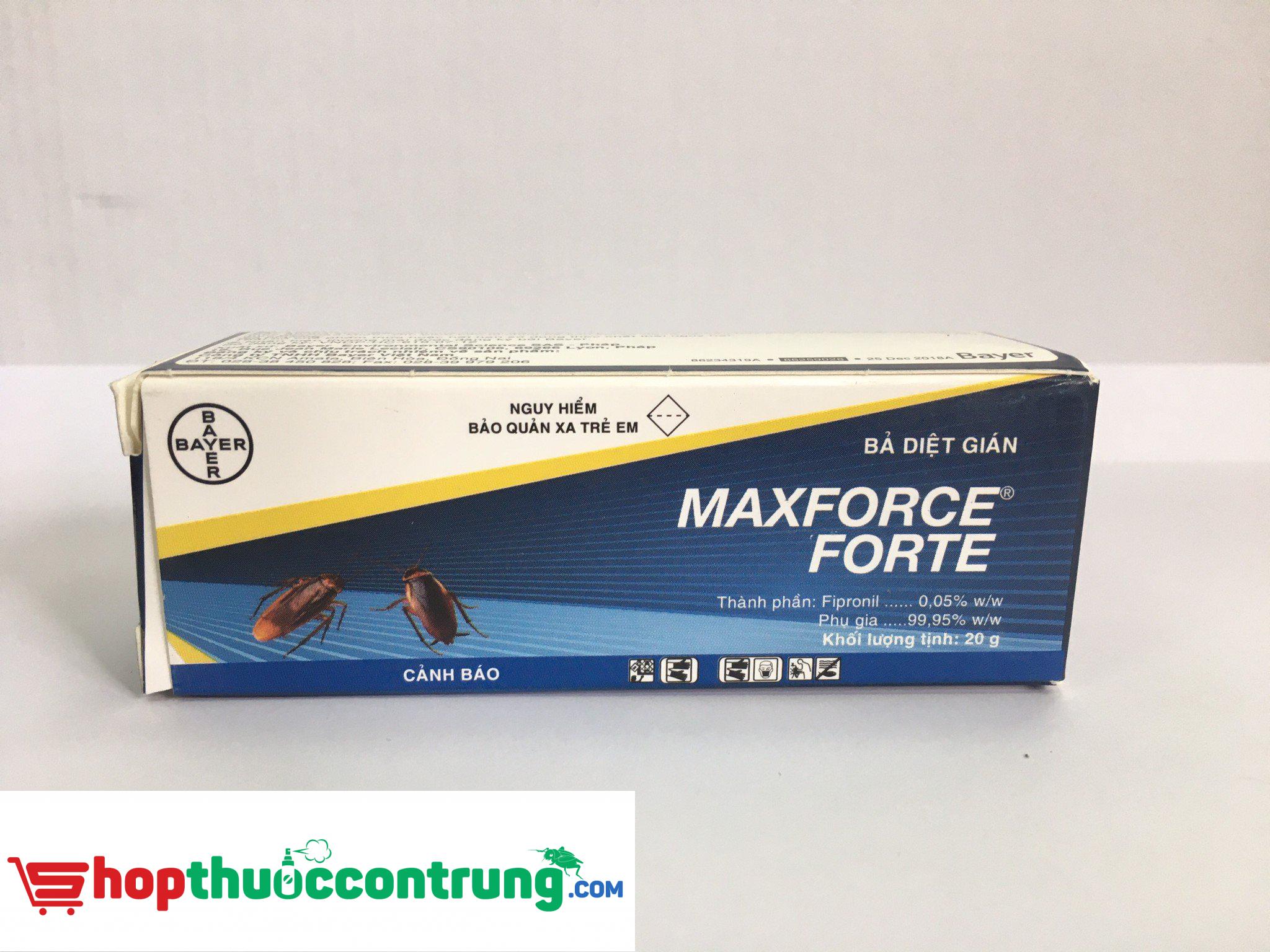 gel diệt gián Maxforce Forte