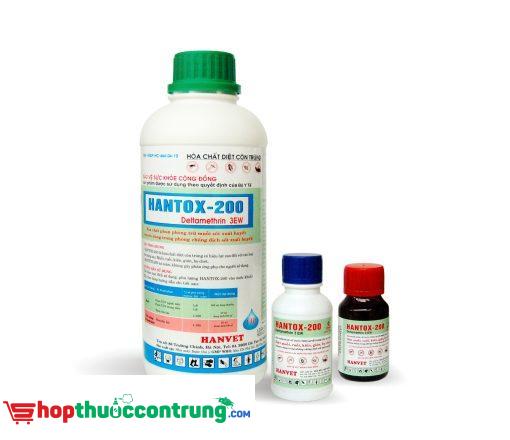 Hantox-200 diệt côn trùng cho thú cưng gia đình