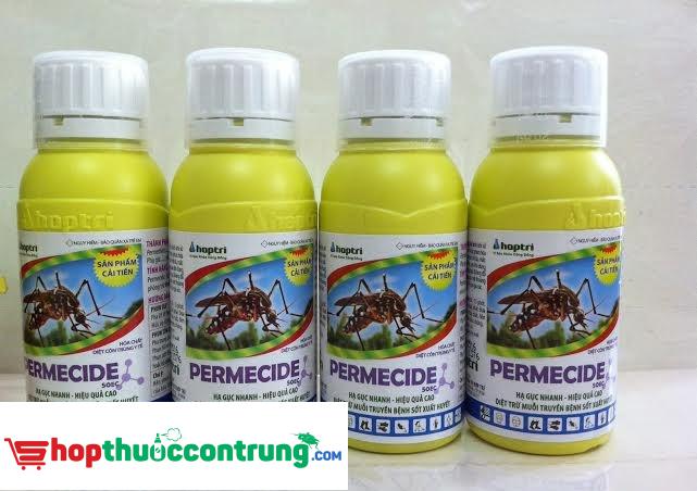 thuốc diệt muỗi hiệu quả Permecide 50EC
