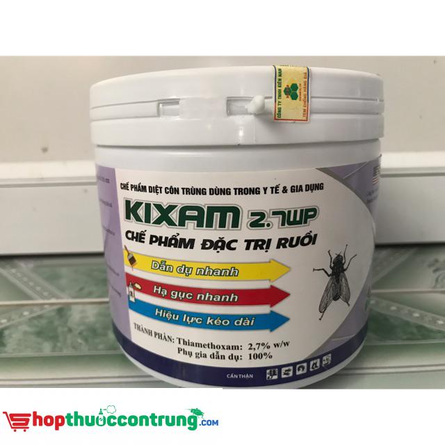 Thuốc diệt ruồi Kixam 2.7WP hũ 400gram