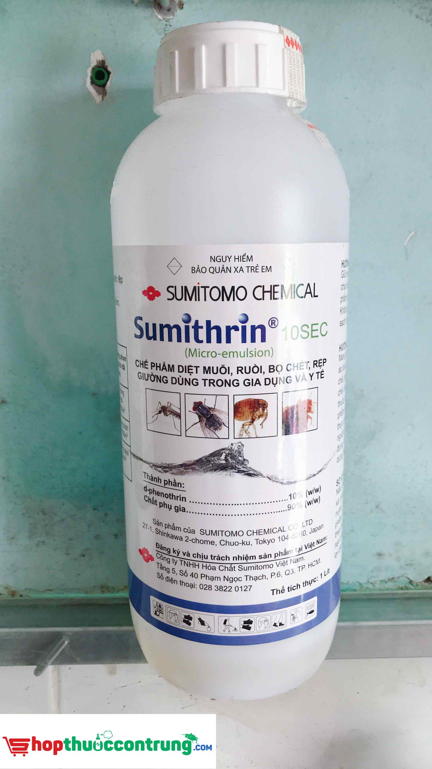 thuoc diet muoi sumithrin 10sec
