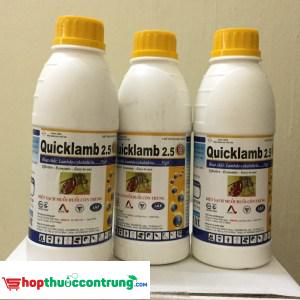 Thuốc diệt côn trùng Quicklamb 2.5 CS (lít)