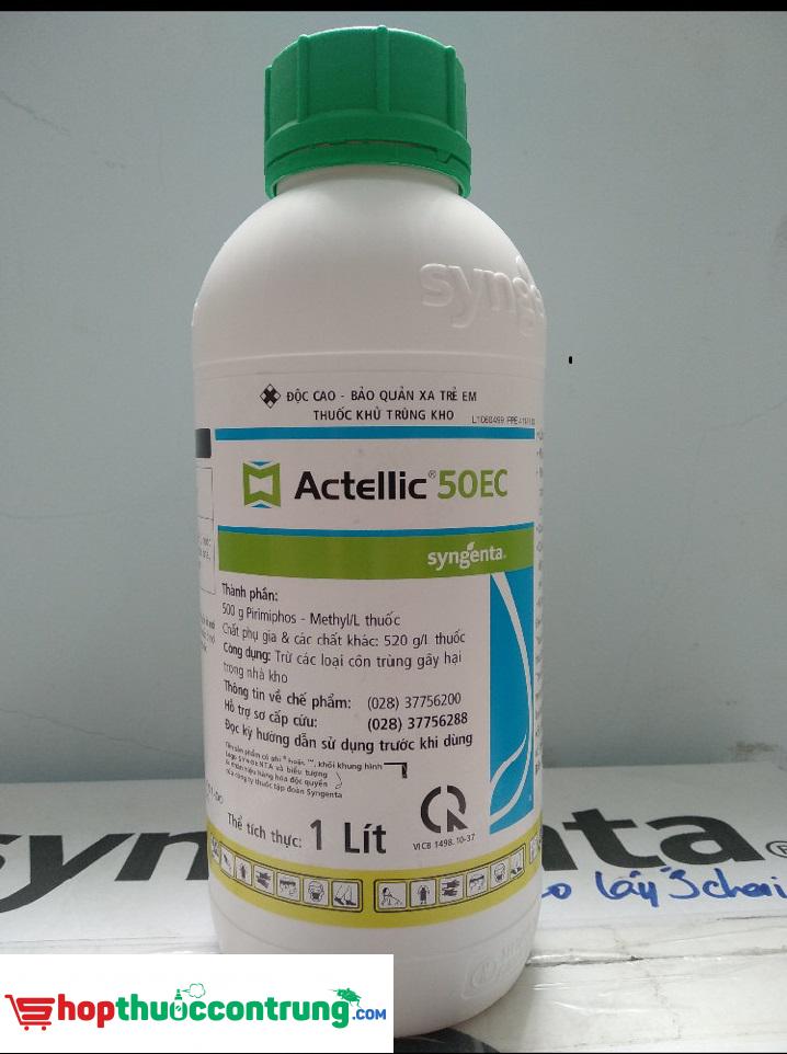 Actellic 50EC- Thuốc diệt rệp, nhện, bọ mọt hiệu quả cao