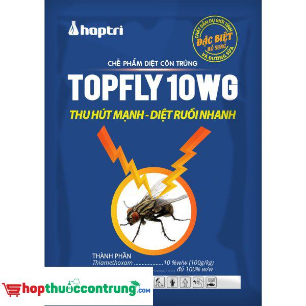 Thuốc diệt ruồi Topfly gói 20rgam