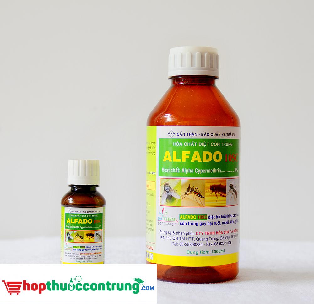 thuốc diệt côn trùng không mùi Alfado 10SC 