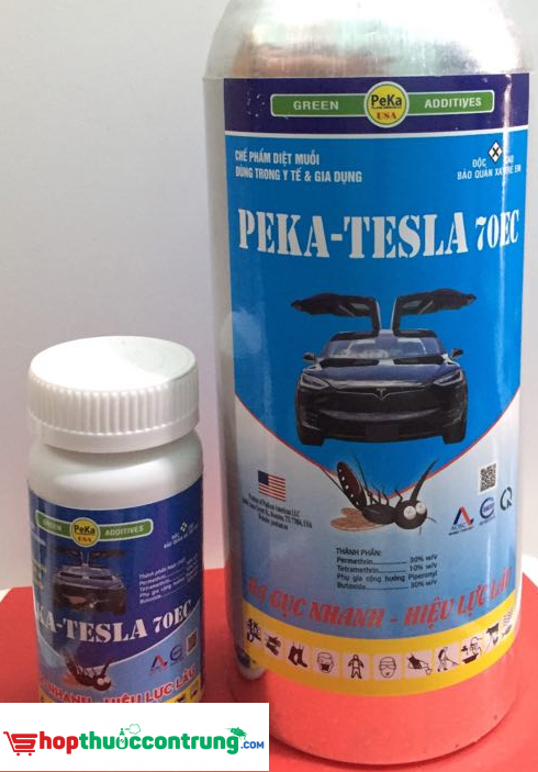 Thuốc phun muỗi, diệt muỗi hiệu quả Peka Tesla 70 EC