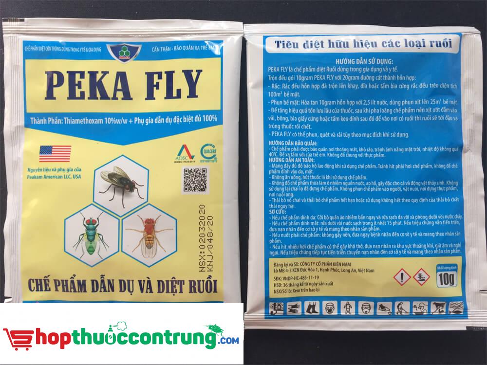 Thuốc diệt ruồi Peka Fly gói 10gram
