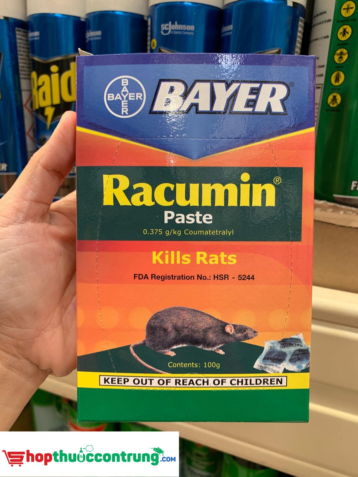 Thuốc diệt chuột thông minh Racumin Paste