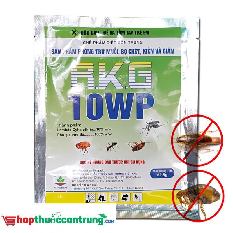 rkg-10WP-đặc trị bọ chét