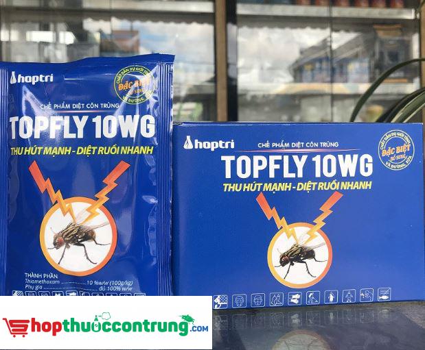 Topfly thu hút dẫn dụ và diệt ruồi nhanh chóng