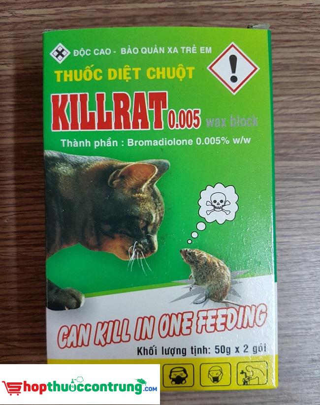 KILLRAT- khác tinh của loài chuột