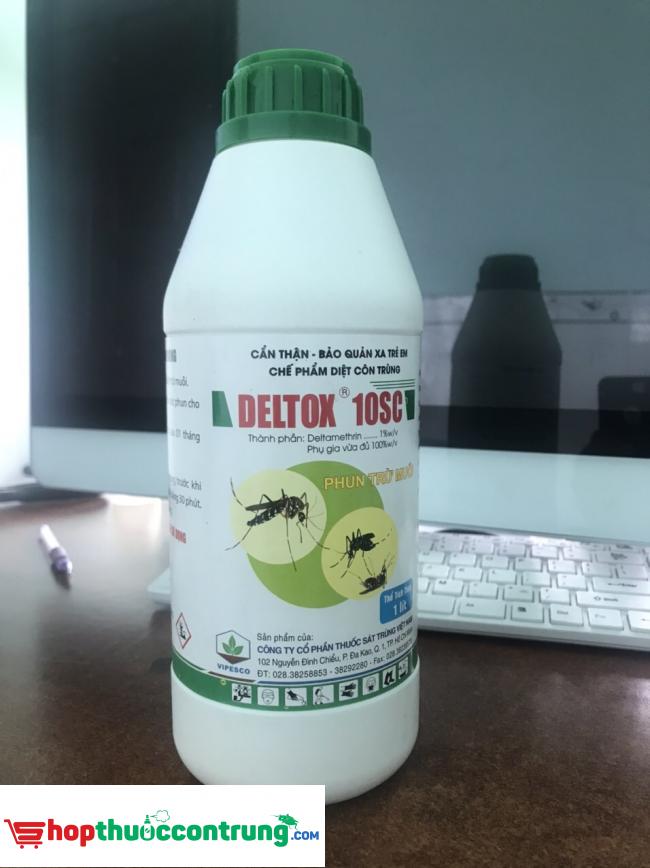 Chế phẩm diệt côn trùng Aeltox 10SC
