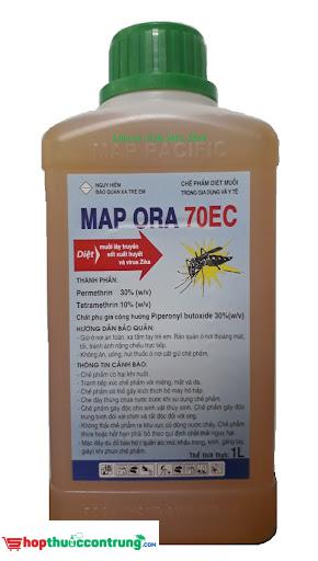 Map Ora 70EC thuốc diệt muỗi nhập khẩu Anh Quốc