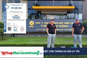 Top 7 công ty diệt côn trùng lớn, uy tín tại Hà Nội