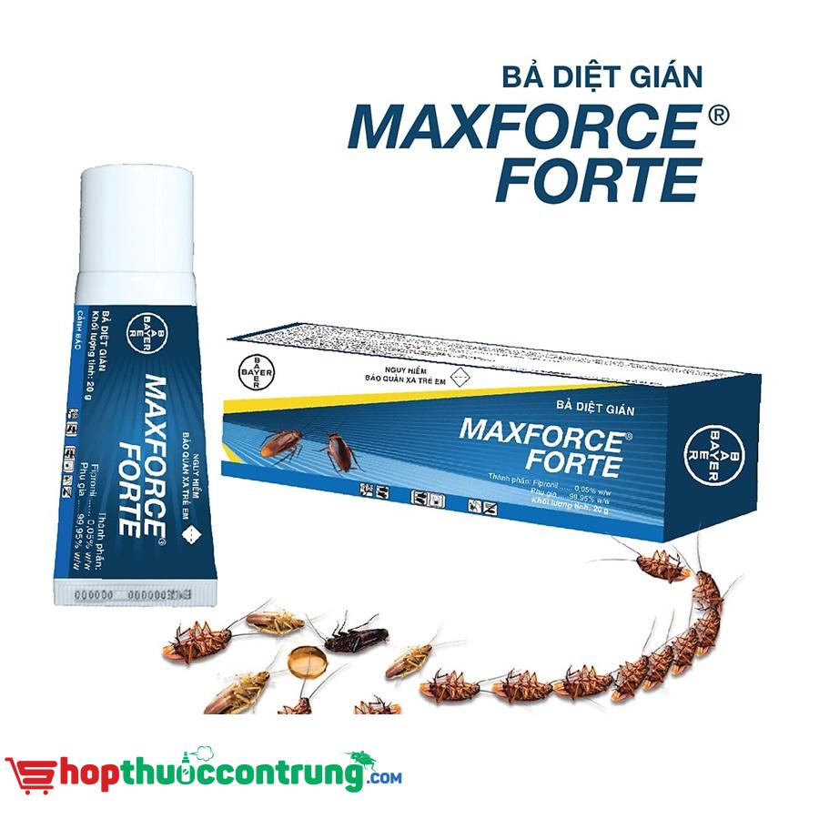 Ba diet gian Maxforce Forte