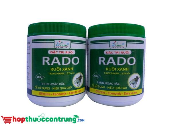 hóa chất diệt ruồi Rado dạng bột hóa chất diệt ruồi Rado dạng bột