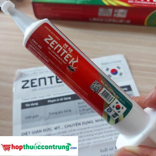 zentek-gel-nhập khẩu từ Hàn Quốc