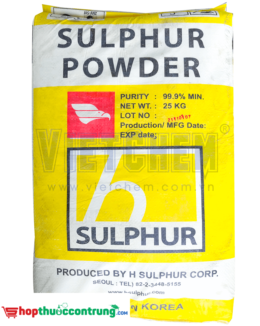 Bột lưu huỳnh xua đuổi rắn rết Bột lưu huỳnh xua đuổi rắn rết