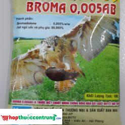Thuốc trừ chuột Broma 0,005AB